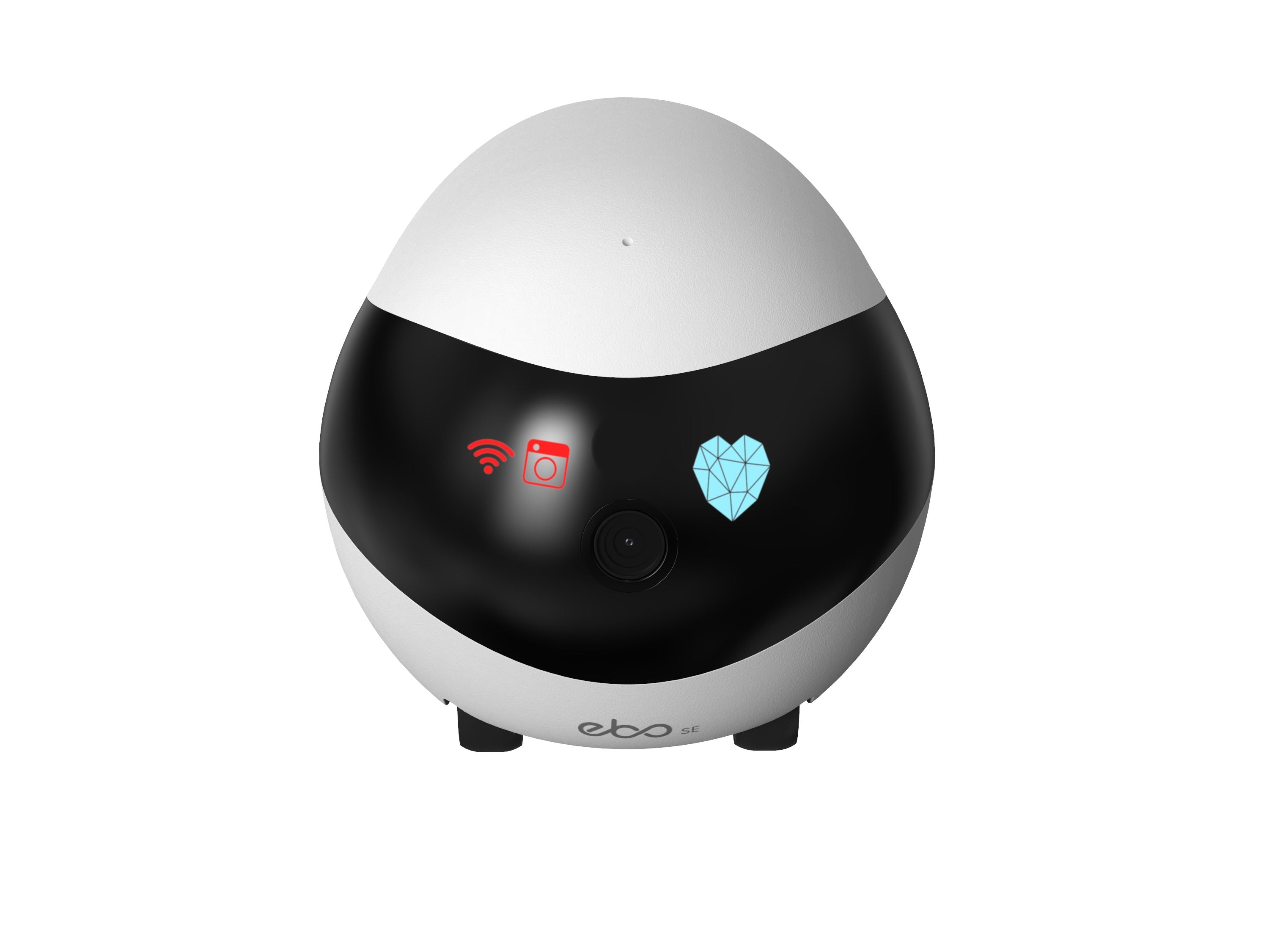 EBO SE - Intelligens robot kamera wifi kapcsolattal