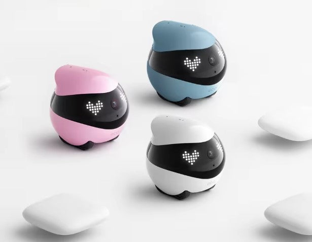 EBO AIR 2 - Intelligens robot kamera wifi kapcsolattal