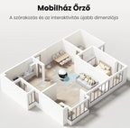 EBO AIR 2 - Intelligens robot kamera wifi kapcsolattal