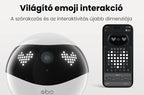 EBO AIR 2 - Intelligens robot kamera wifi kapcsolattal